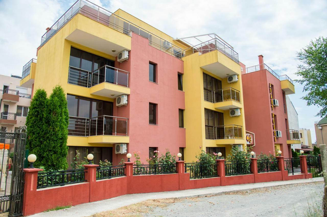 Apart Lev Ravda Exterior foto